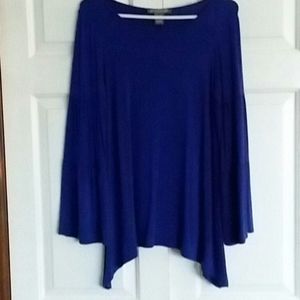 XS Asymmetrical Tunic